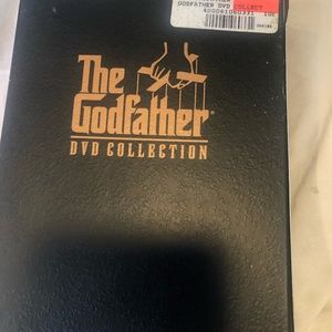 The Godfather DVD Collection (DVD, 2001, 5-Disc Set, Bonus Material.